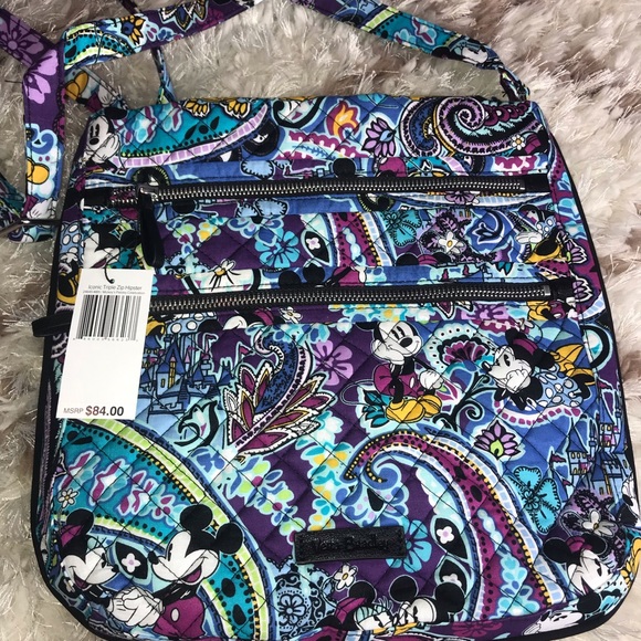vera bradley disney mickey's paisley celebration